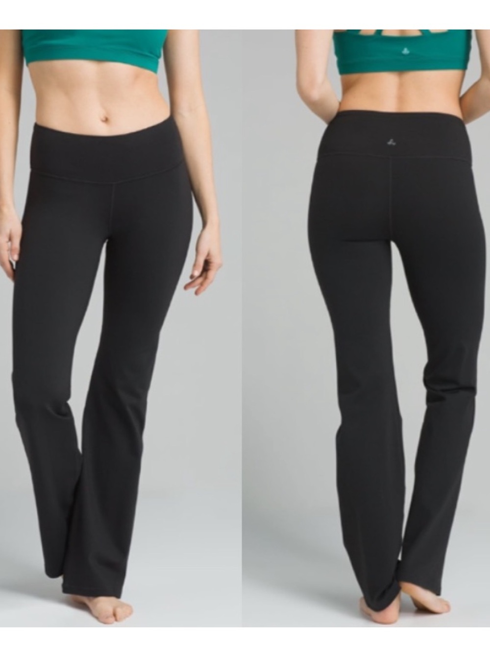 Prana Pillar Black Yoga Pants Women’s Size Large